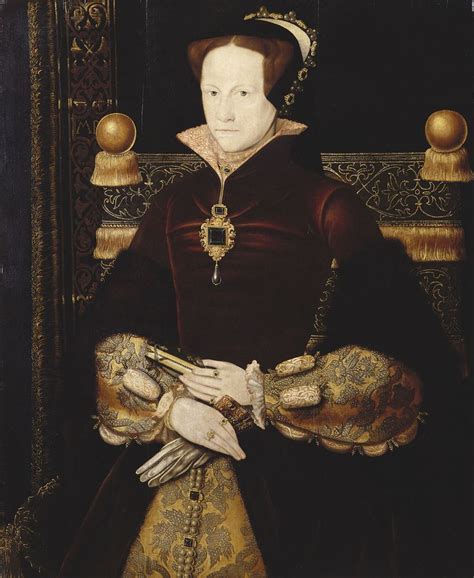 portraits of mary tudor|who was mary 1st parents.